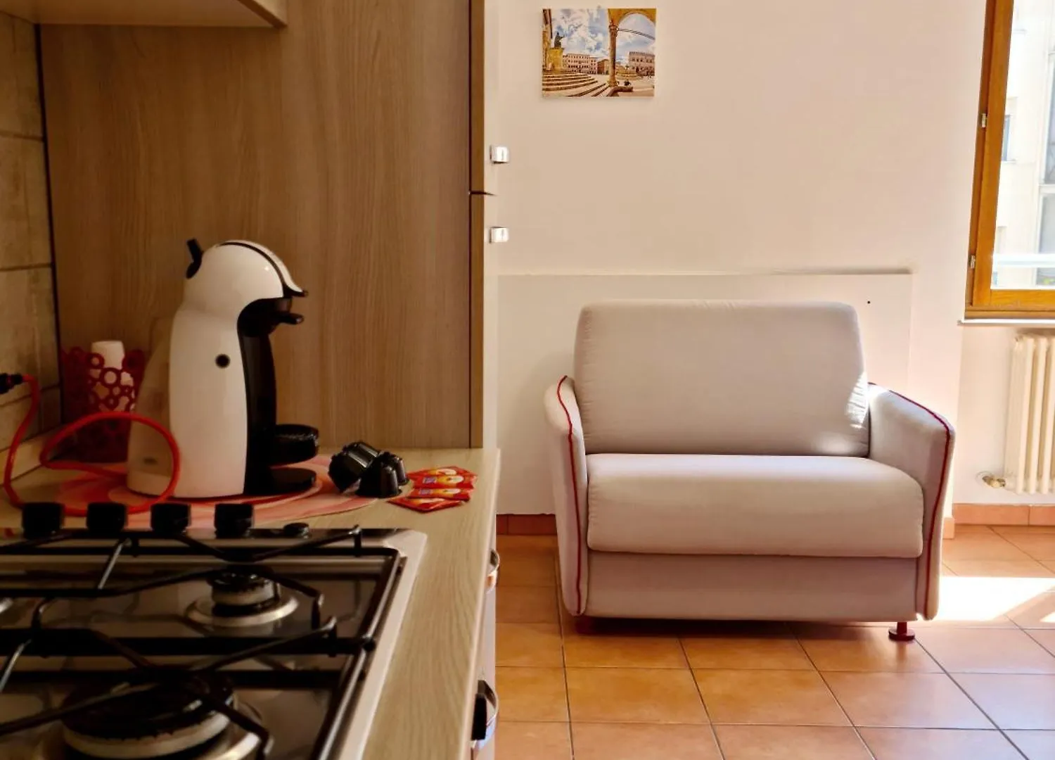 Apartment Ferienwohnung Ampio E Luminoso Monolocale Perugia