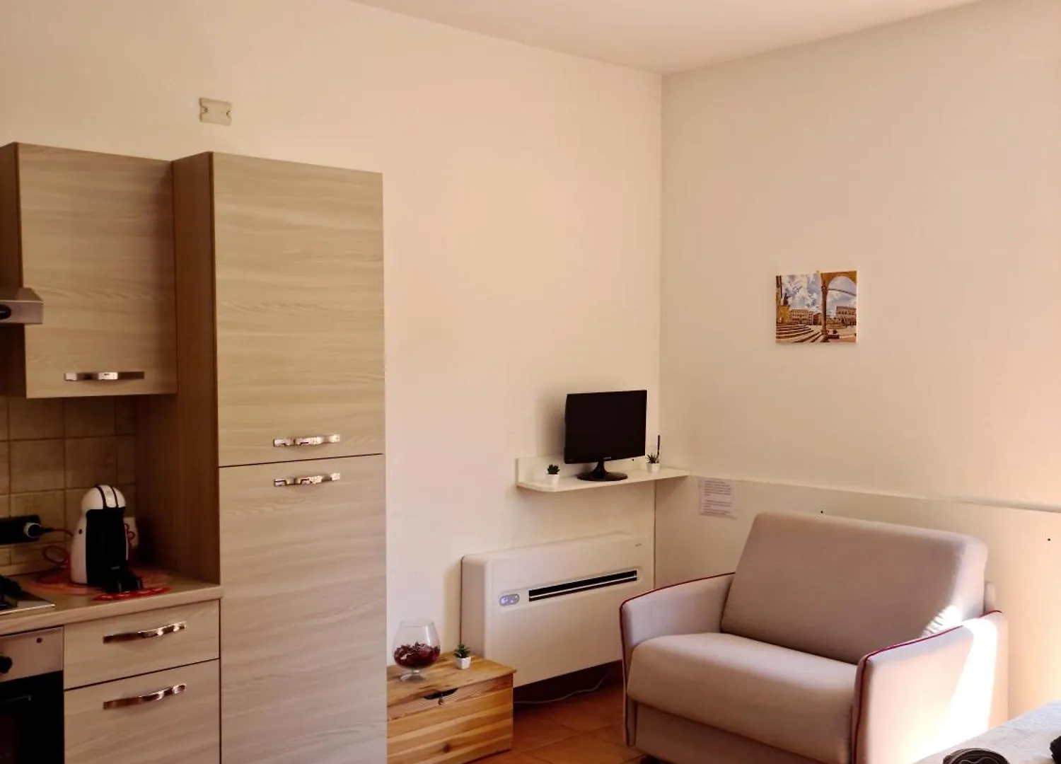 Apartament Ampio E Luminoso Monolocale Perugia 0*,