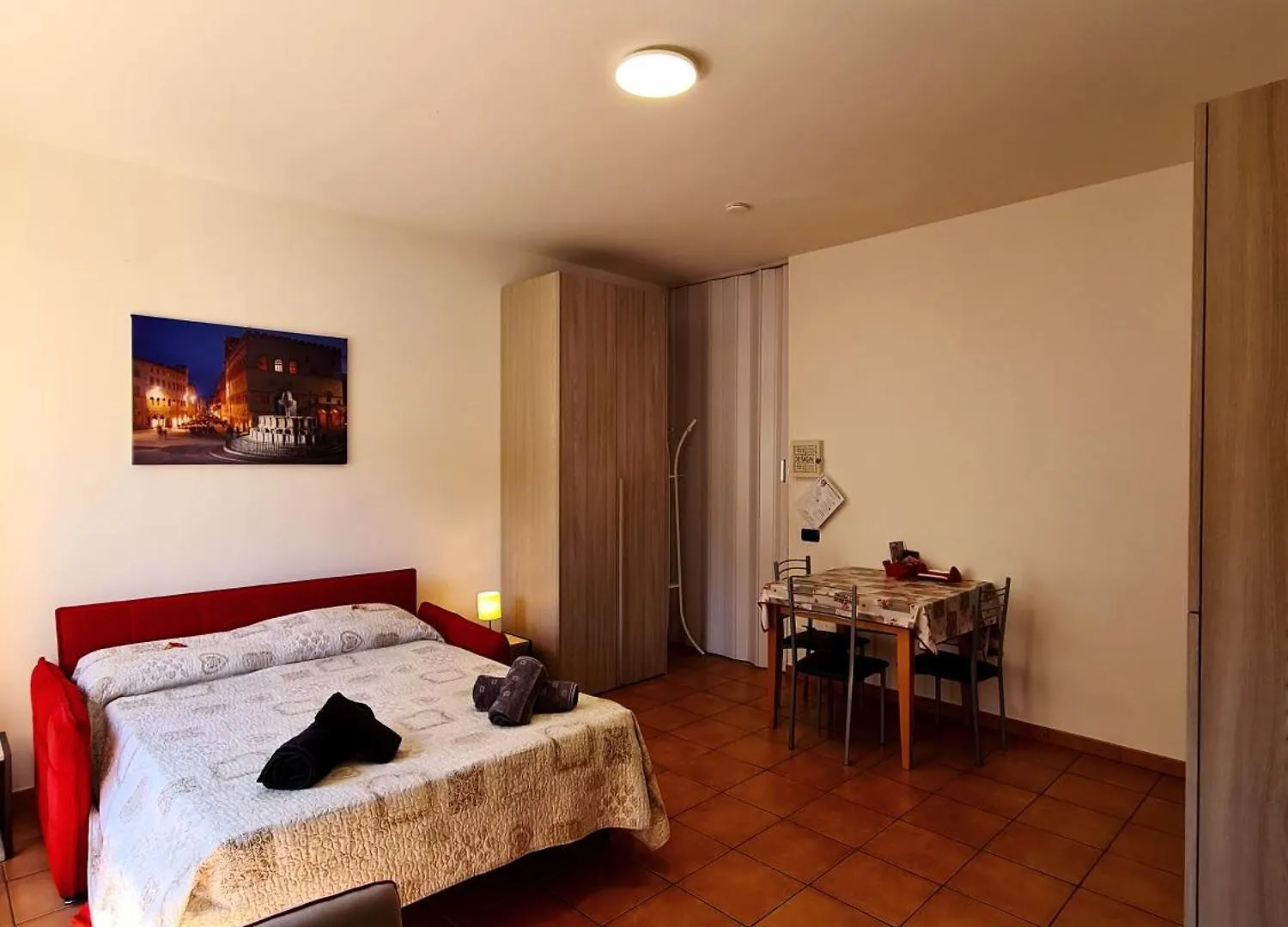 Apartament Ampio E Luminoso Monolocale Perugia Włochy